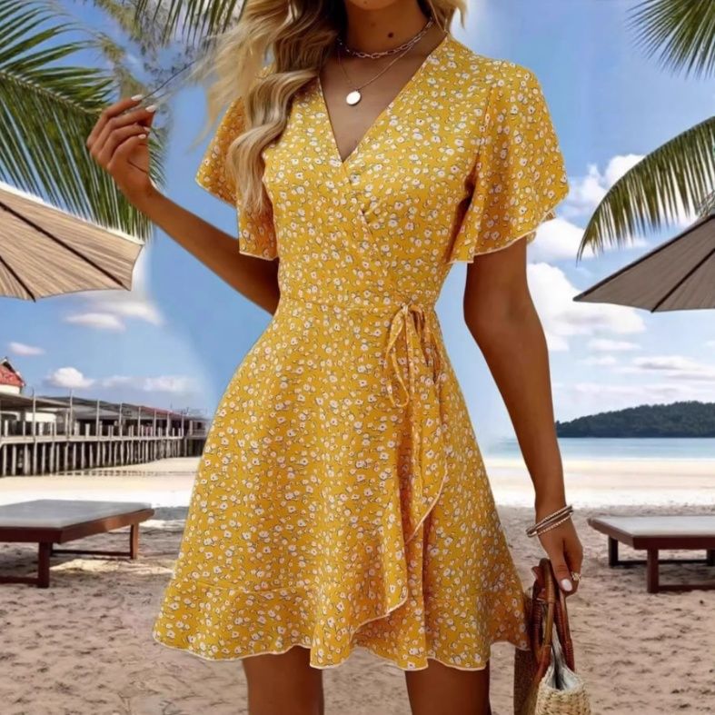 AliExpress Best-Selling European And American Dresses