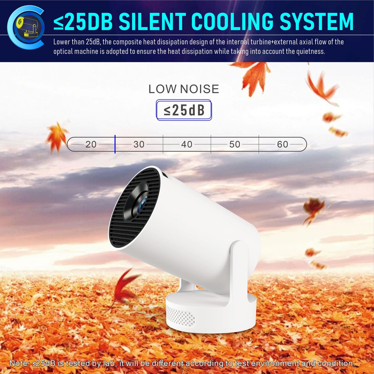 Hy260 Pro HD Smart Projector Machine