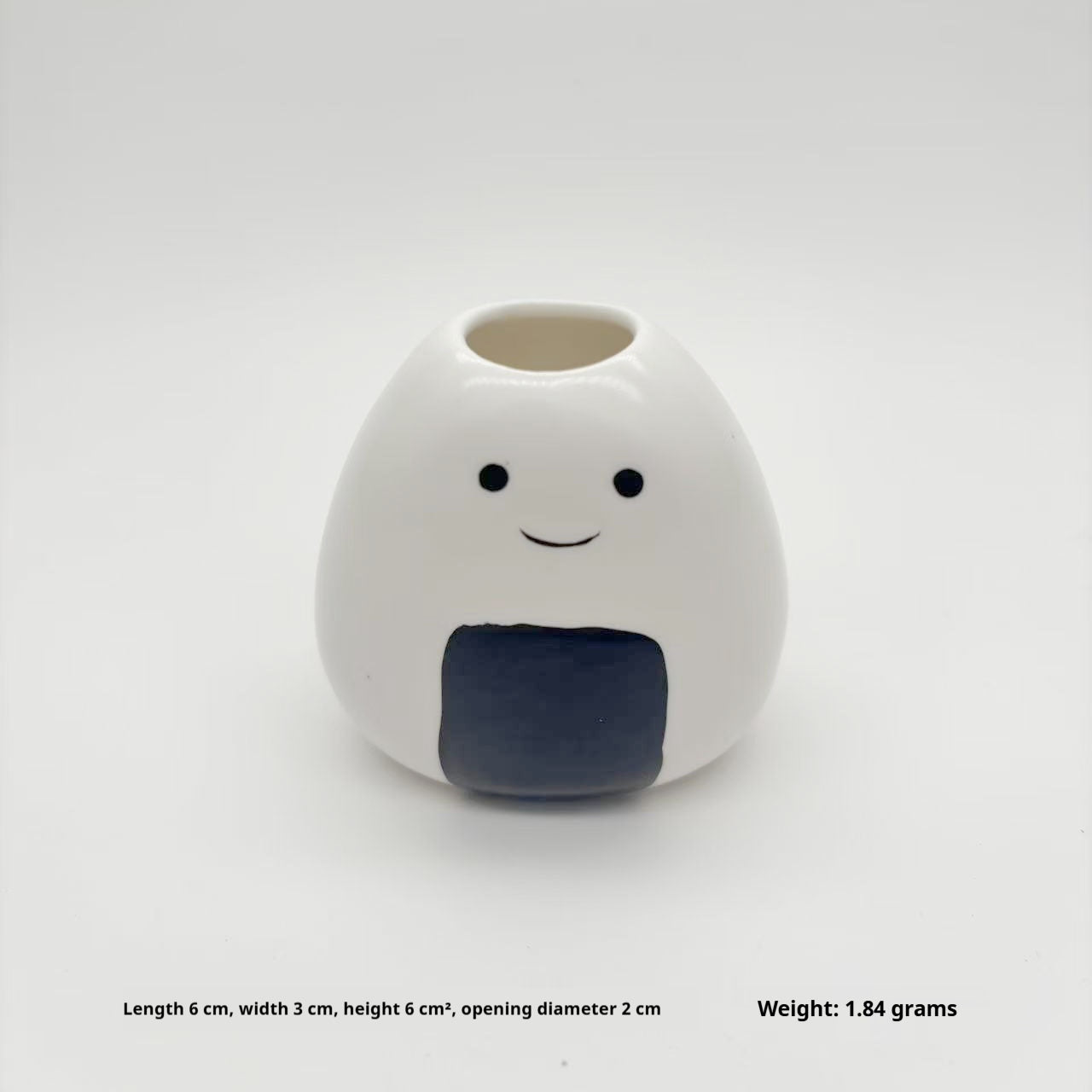 Minimalist Room Home Decor Ornaments Hand-Painted Small-Opening Ceramic Vase