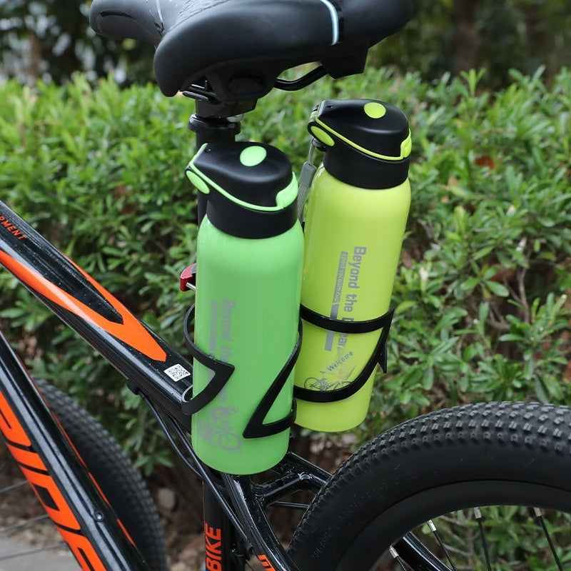 Cycling Gear Accessories Mountain Bike Dual Bottle Cage Extension Rack