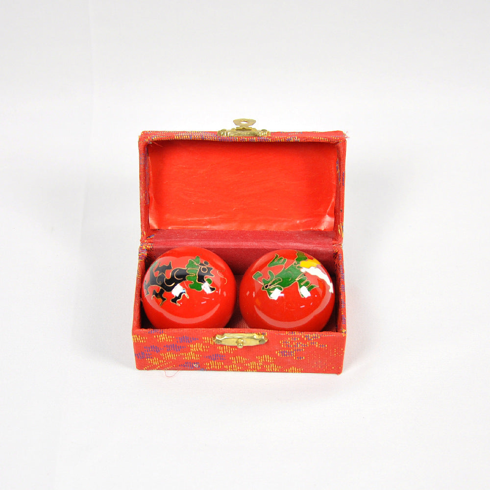 Fitness Ball Chime With Reed Entirely Hand-crafted Filigree Work