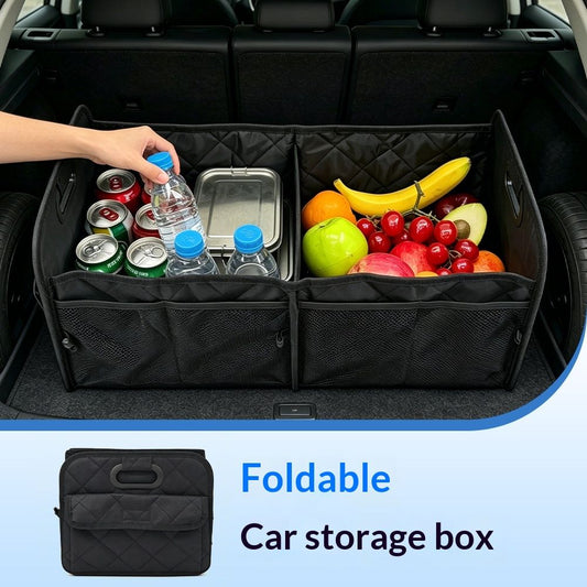 Car Storage Box Trunk Organizer In-car Accessories