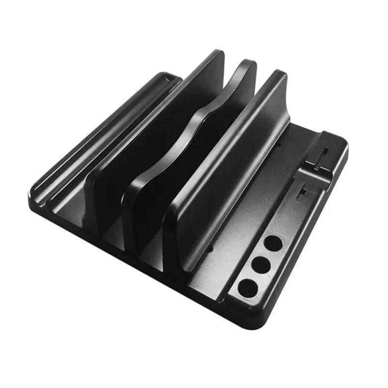 Notebook Convenience Rack Bracket Desktop Tablet Vertical Vertical Storage Riser With Cooling Function Base