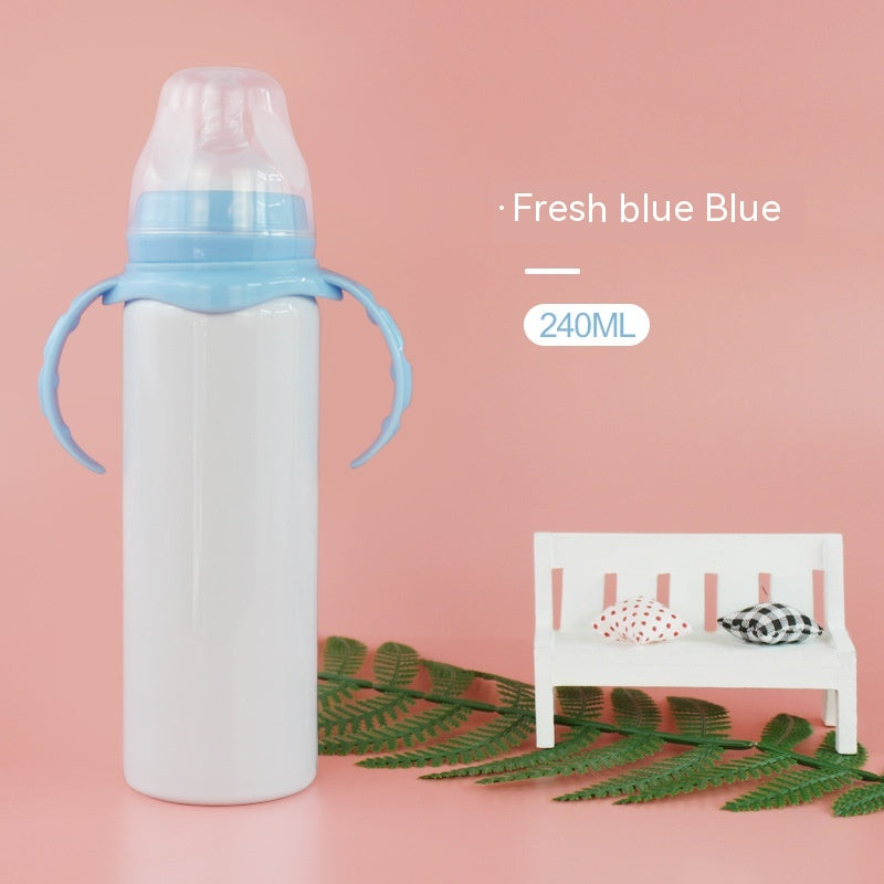 Transfer Straight Straw Feeding Bottle