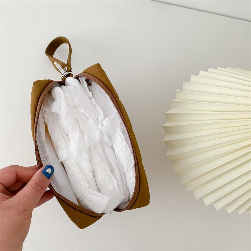 Bear Baby Stroller Storage Cloth Hanging Diaper Feeding Bottle Handbag Bedside Storage Cloth Bag