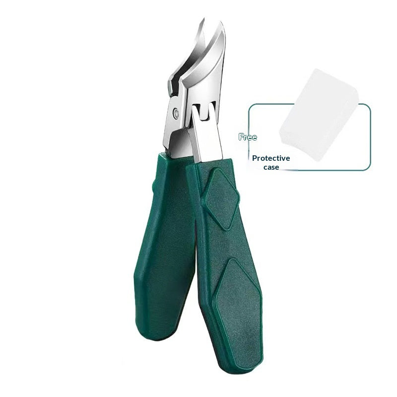Slanted-jaw Nail Clippers Designed To Prevent Splashing During Ingrown Toenail Care