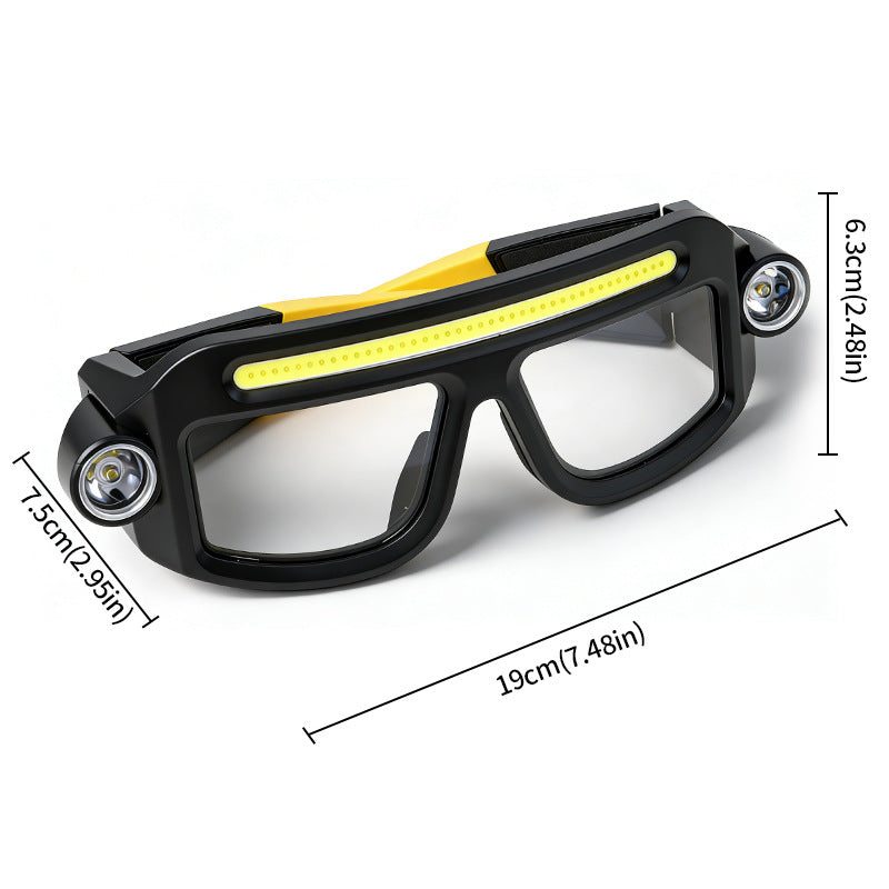Multifunctional Eyewear Light With USB Charging