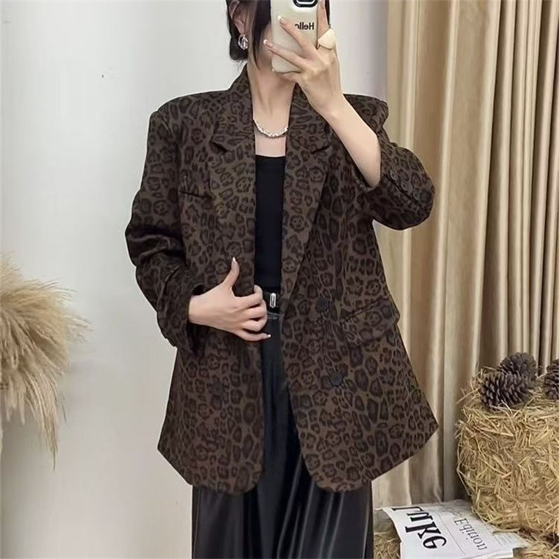Stylish And Versatile Korean-style Blazer