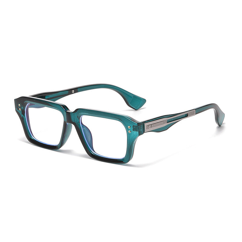 5206 Best-Selling Square Frame Sunglasses Square Metal Sun Glasses