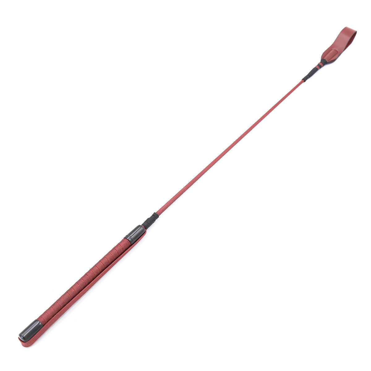 Sexy Training Toys Pet Dog Training Dark Red Long Rod Whip