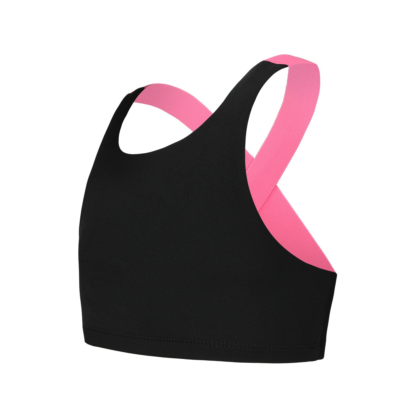 Girls Dancewear Girls Yoga & Fitness Cropped Tank Top