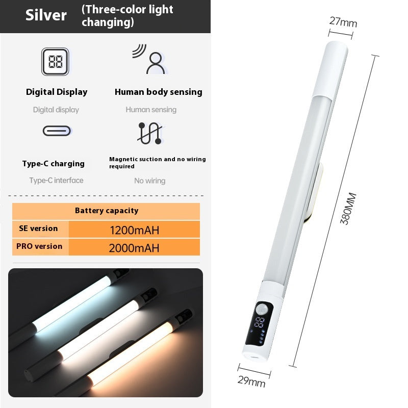Strip Magnetic Charging L Can Infrared Sensor Lamp