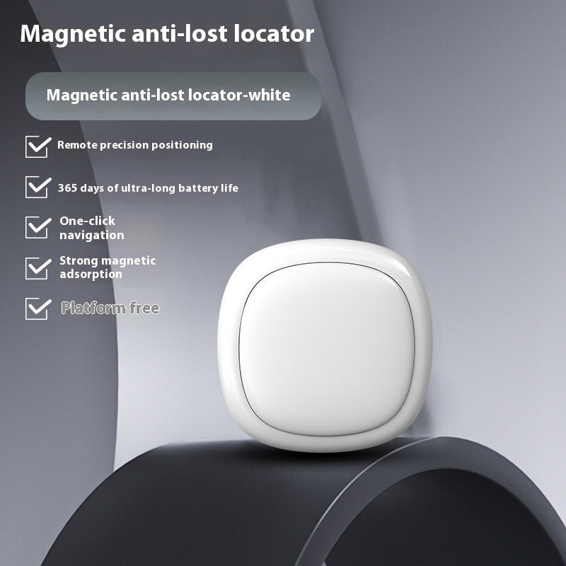Android IOS Magnetic Square Portable Smart Anti-lost Alarm