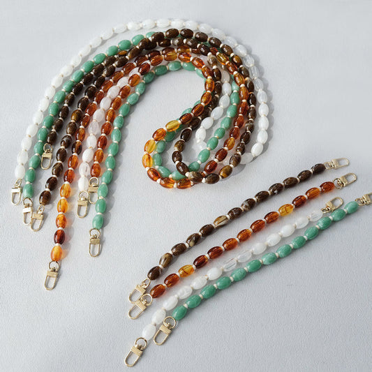 Fashionable Beaded Bracelet Accessories Shoulder Strap