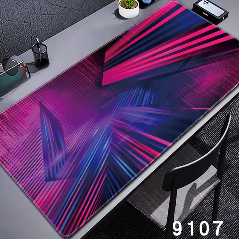 Digital Computer Gaming High End Desk Mat With Wrist And Elbow Pads Mouse Pad