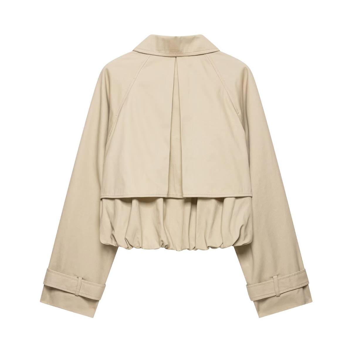 Summer New Solid-color Cropped Jacket