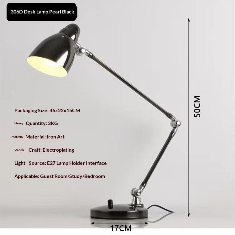 Guest Room Desk Lamp Modern Hotel Style