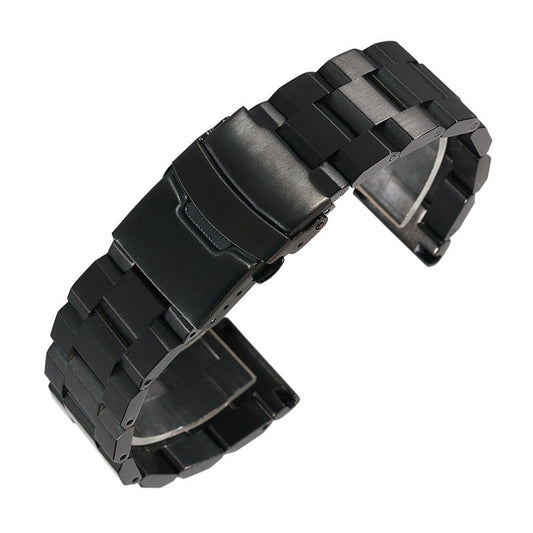 18202224mm Ladder Type Stainless Steel Watch Strap Men's Watch Accessories