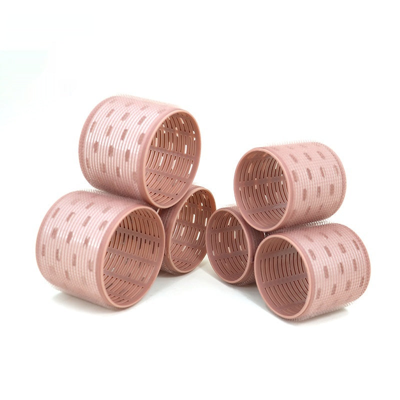 Sleep Fluffy Styling Self-Adhesive Plastic Clips