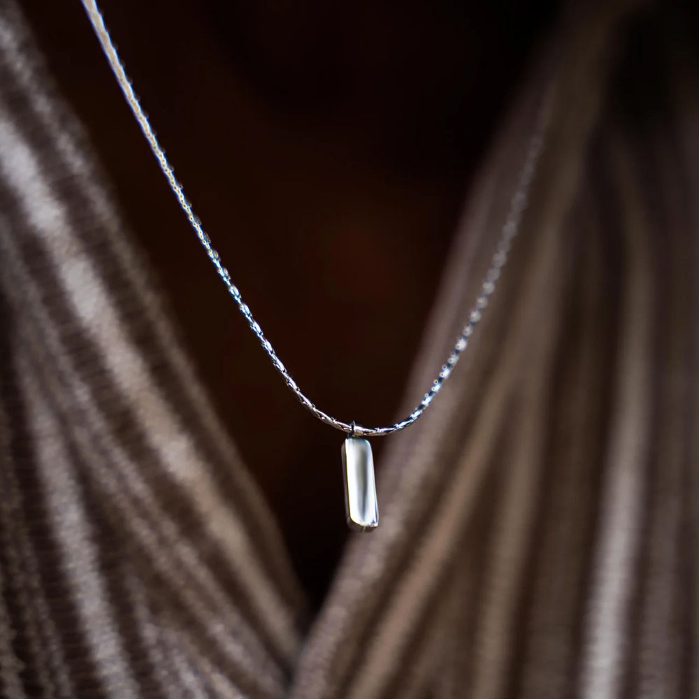 Necklace Ins Hip Hop Special-interest Design Clavicle Chain Light Luxury Sweater Chain Accessories