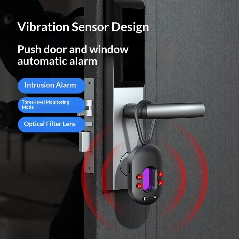 Smart Detector Hotel Camera Detection Alarm Infrared Detection Gadget