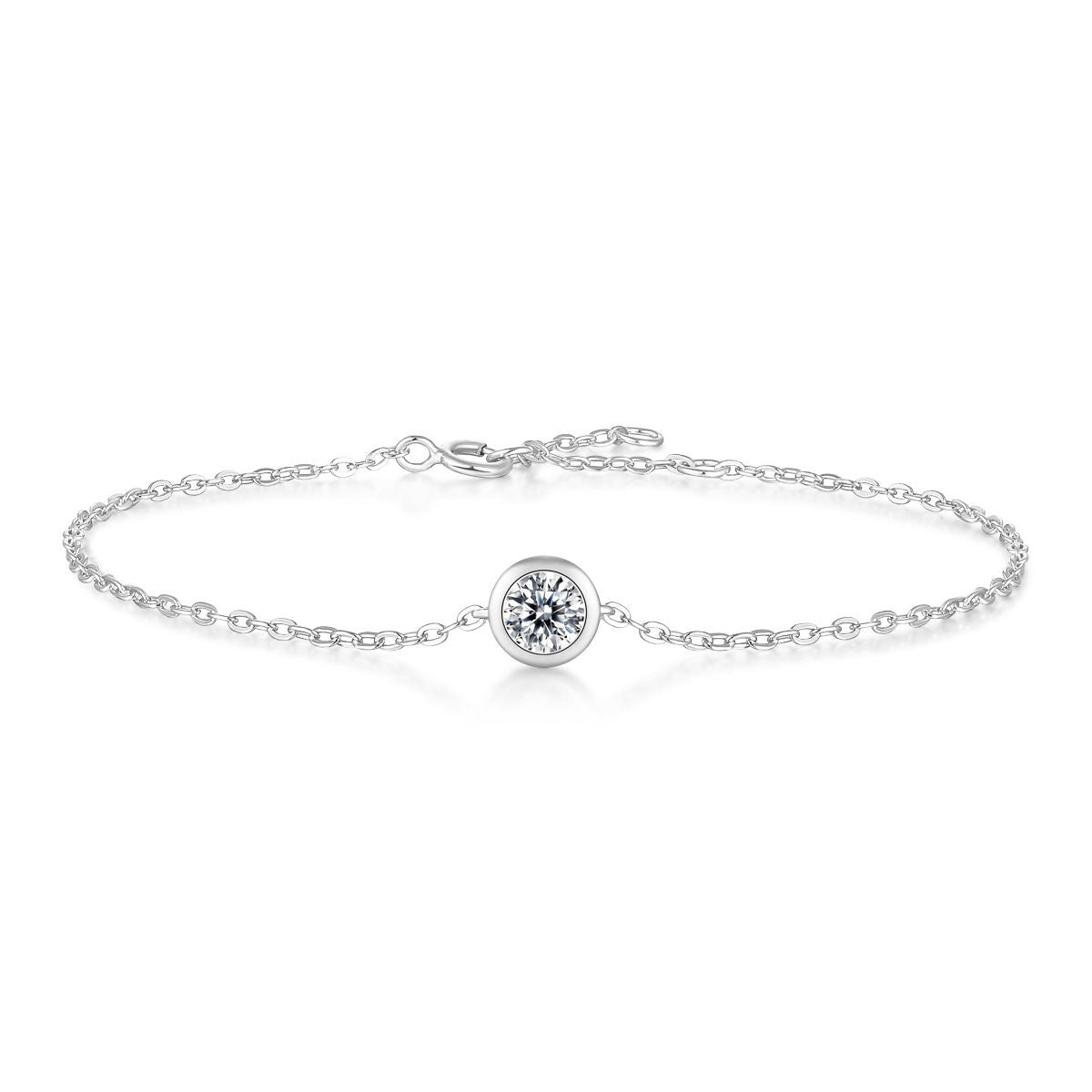 Niche Accessories Temperament Moissanite Perception Bubble Bracelet