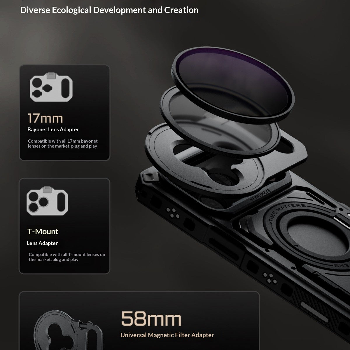 Tietou Photography Mobile Phone Case