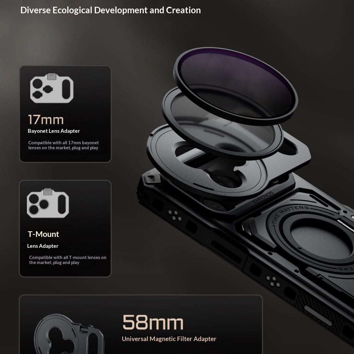 Tietou Photography Mobile Phone Case