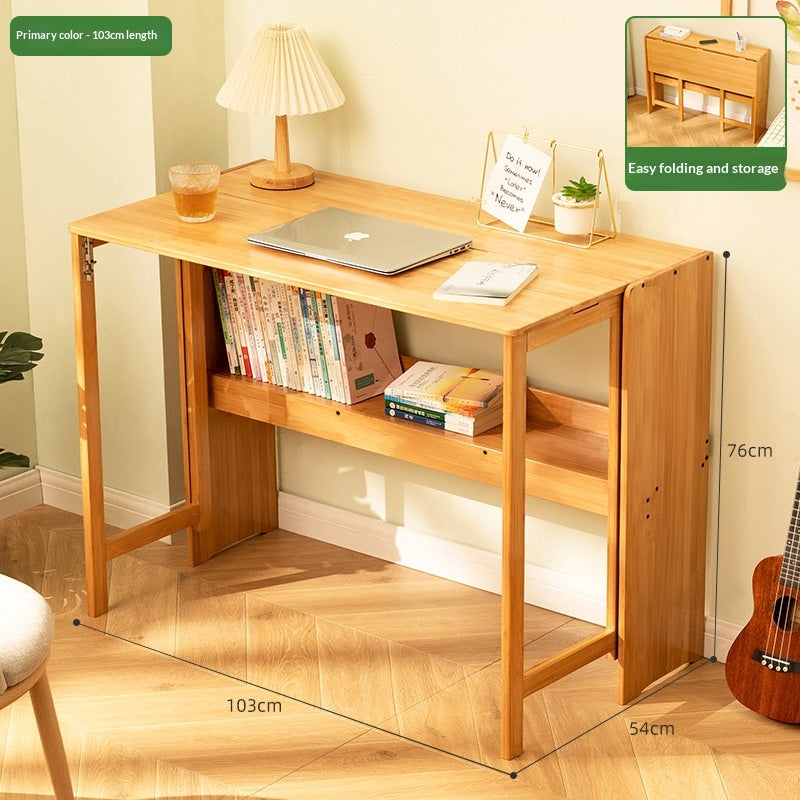Foldable Student DeskHome Computer Simple Study Desk For Kids Room