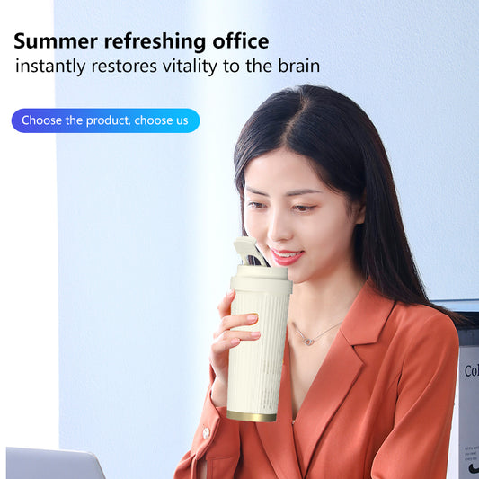 Car-mounted Office-use Smart Advanced Heating And Cooling Cup For Household Use
