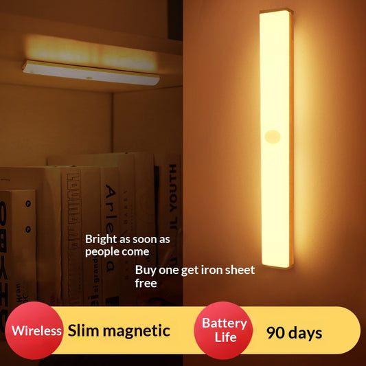 Smart Human Body Induction Light Magnetic Cabinet Light
