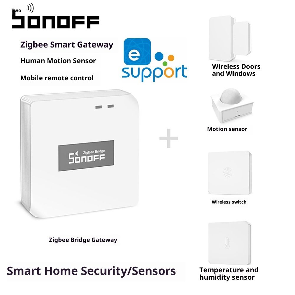 Sonoff ZigBee Multi-Purpose Gateway Smart WiFi Remote Door And Window Control
