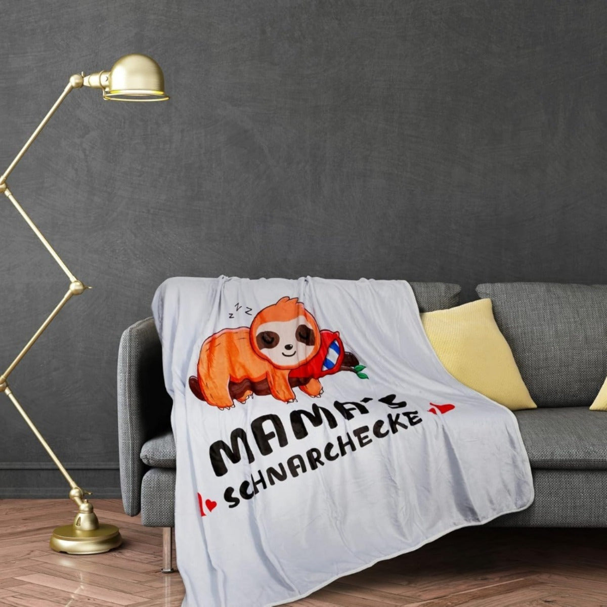 Mom’s Cozy Blanket, Fluffy Blanket For Moms, Soft For Relaxation, Cozy Warm Sofa Blanket For Mothers, Gift For Mom For Christmas Or Birthday, Cozy Bedspread For Living Room Or Bedroom