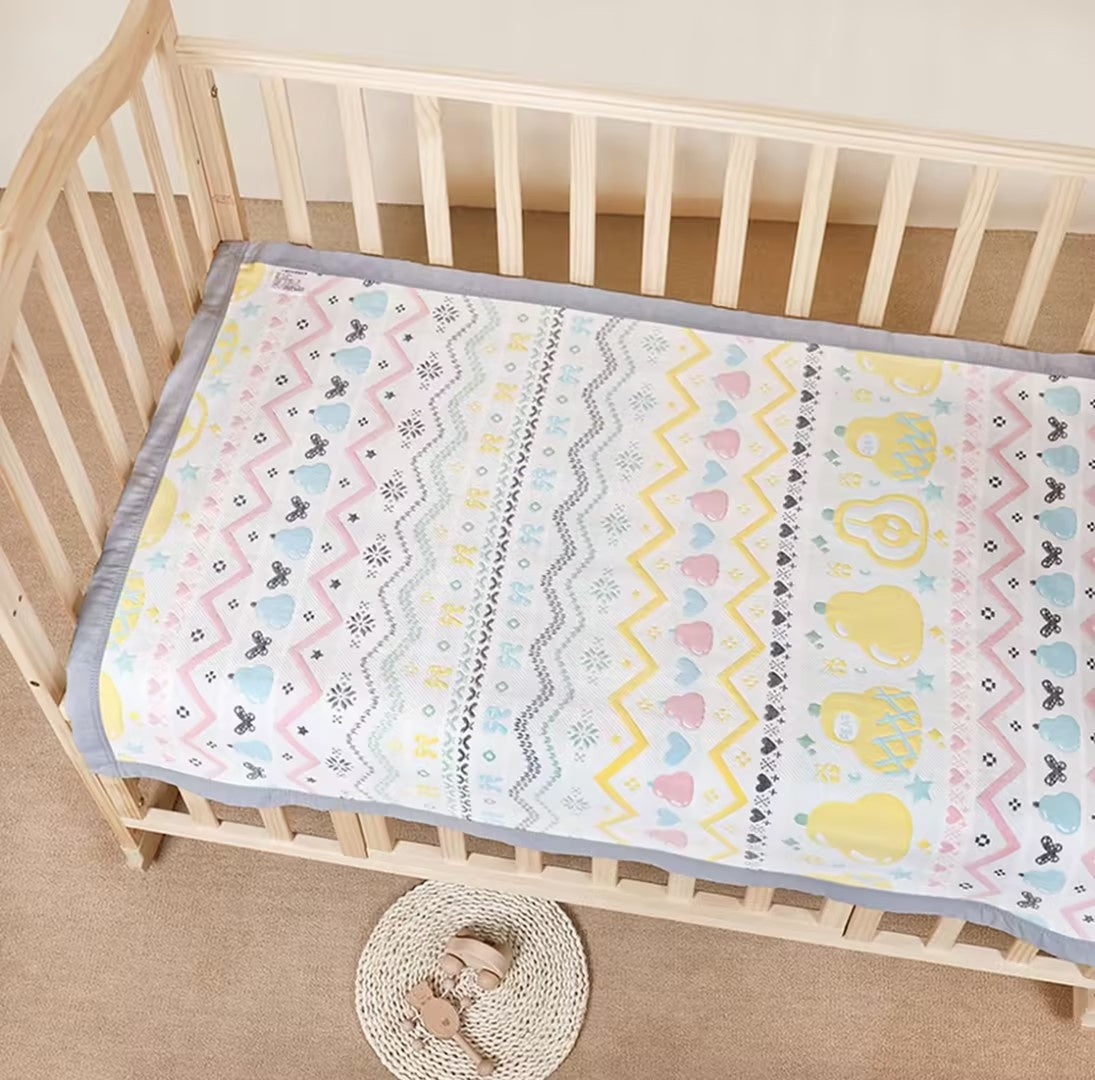 Baby Cooling Mat Six-layer All-cotton Gauze For Toddlers