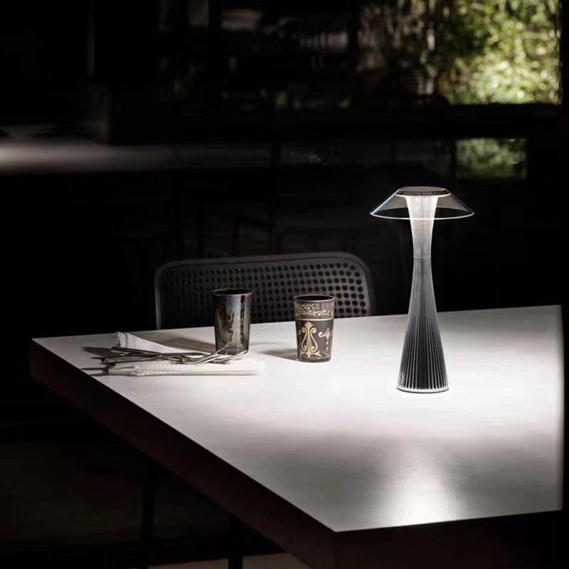 Dining Room Quiet Bar Decorative Table Lamp Bedroom Bedside Charging Small Night Lamp
