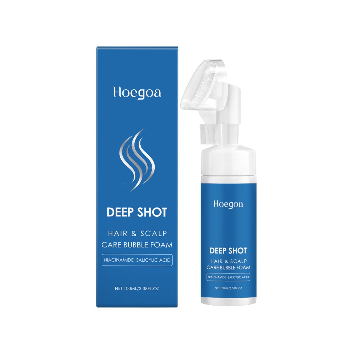 Hair Scalp Care Bubble Foam
