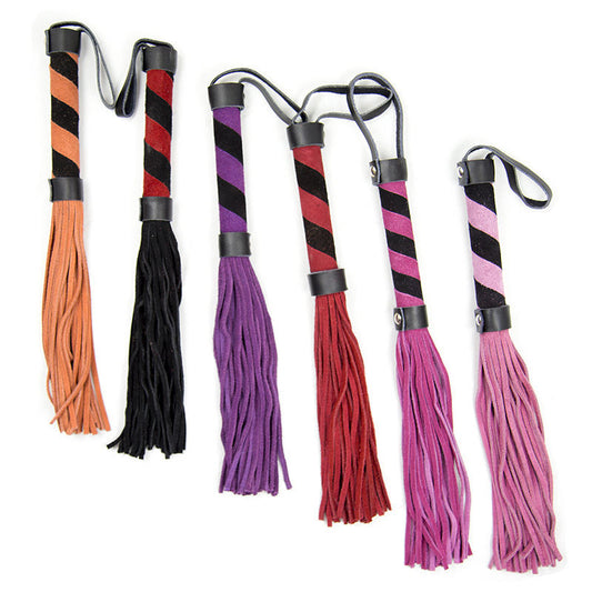 Leather Short Whip Small Training Couple Toys