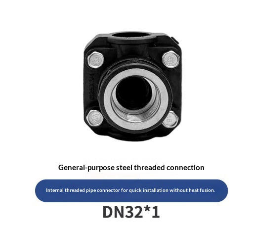 Half-coupling Emergency Repair Coupling Internal-thread Saddle Fitting Accessories