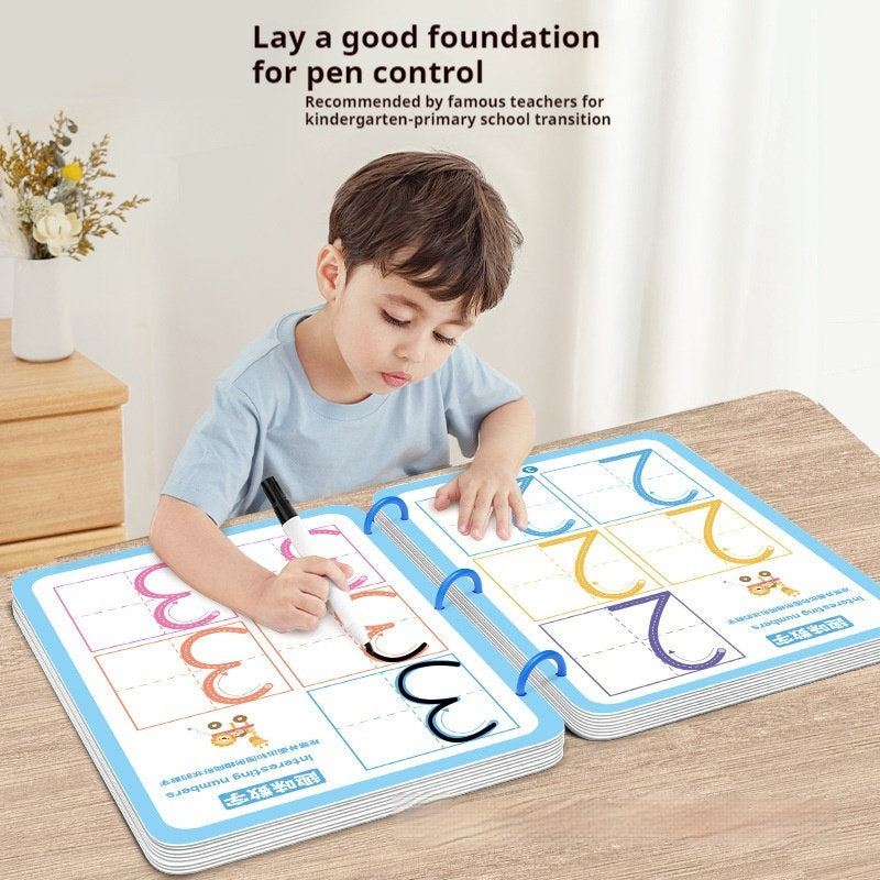 Pen Control Training Kindergarten Children's Transport Erasable Concentration Toys