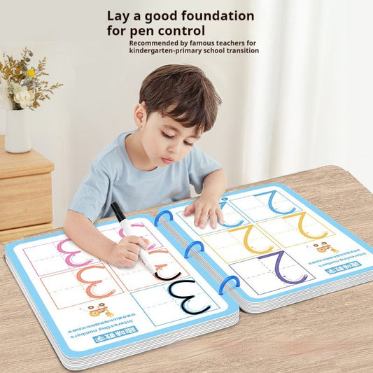 Pen Control Training Kindergarten Children's Transport Erasable Concentration Toys