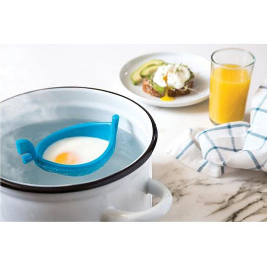 New Silicone Egg Poacher  Poached Egg Silicone Egg Cooker Gondola Boat Egg Silicone Poacher For Cooking Eggs Kitchen Egg Cooker, Perfect Egg Maker Egg Shape Design Maker, Egg Kitchen Gadgets