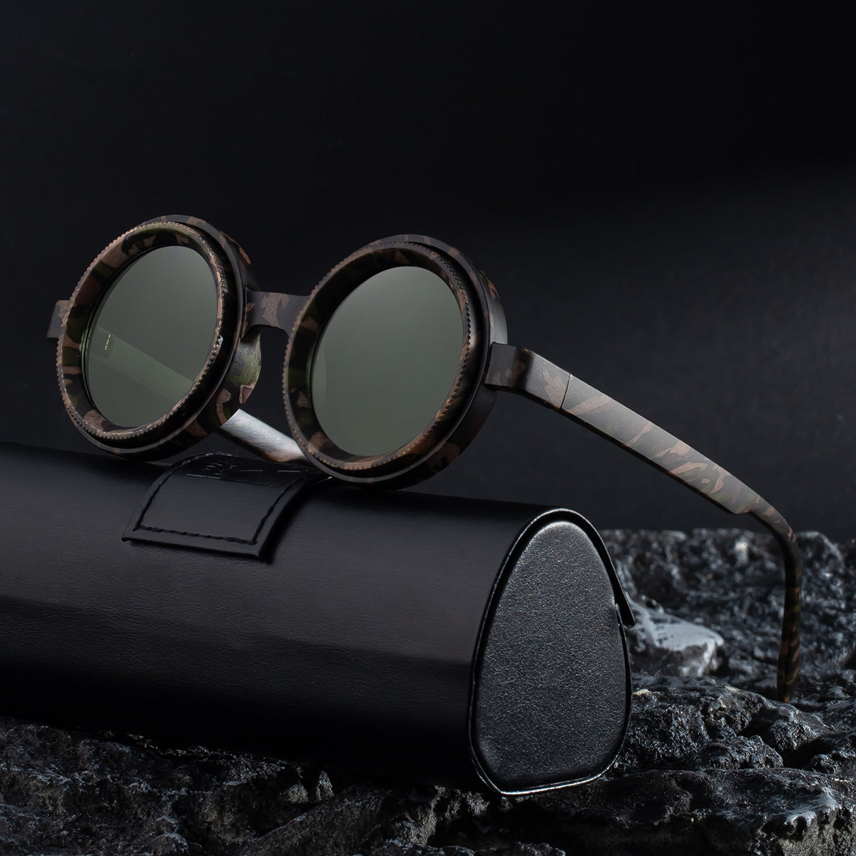 New Nd Adjustable Sunglasses For Men, Zoom Rotating Glasses, Sun Protection Polarized Glasses, High-End Women's Sunglasses For Outdoor Use