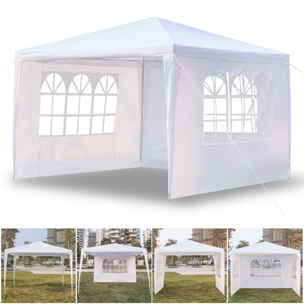 3 Sided Spiral Tube Cooling Shed