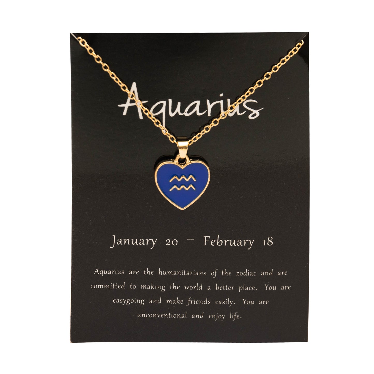 New European And American style Twelve sign Color glazed Pendant Alloy Necklace