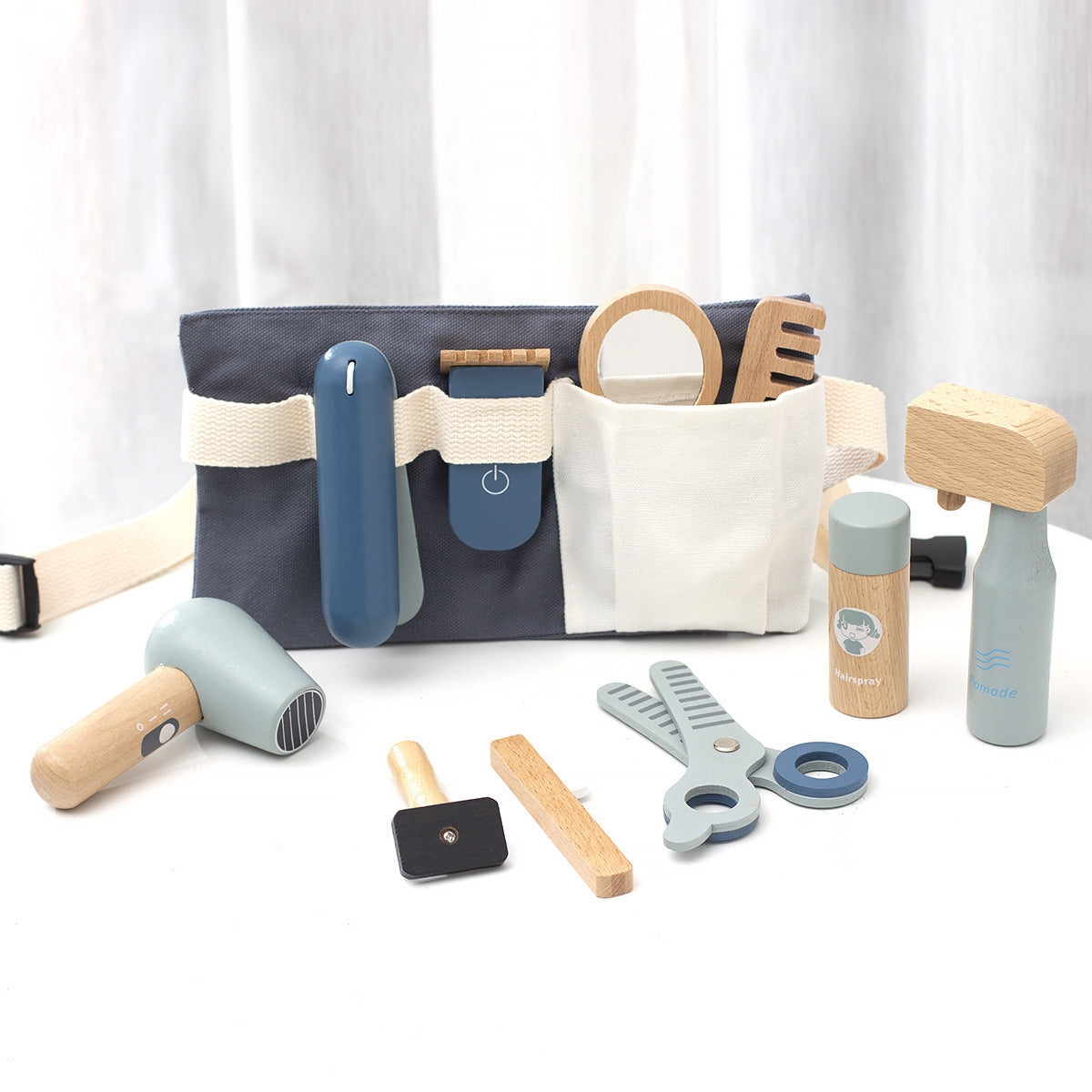 Wooden Children's Simulation Dressing And Makeup Toys