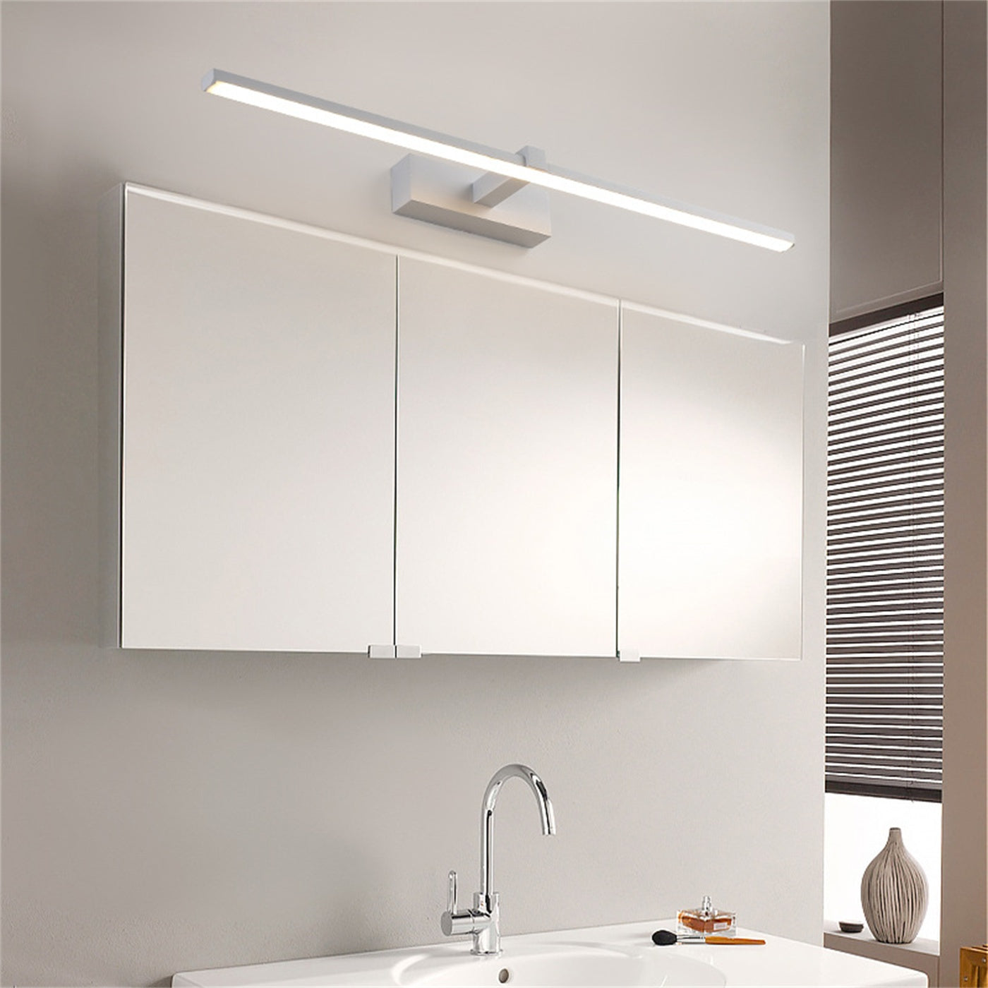Background Wall Makeup Bathroom Lamps