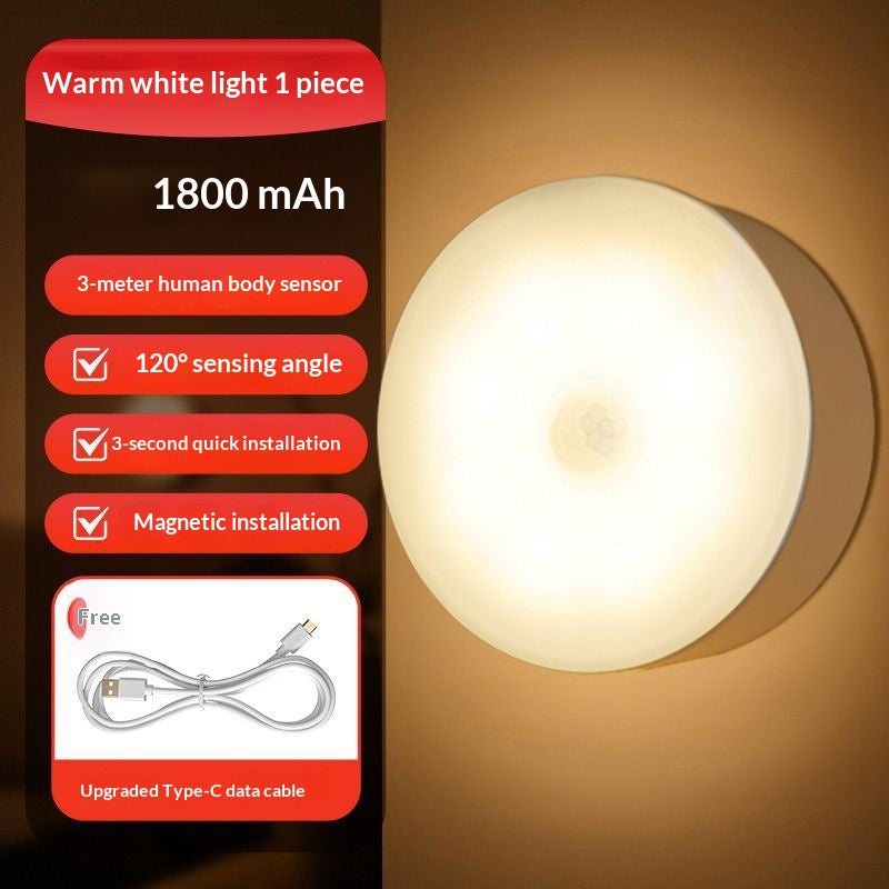 Intelligent Human Body Induction Nightlight Charging