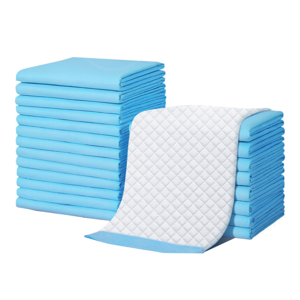 Pet Training Pads Puppy Toilet Potty Mat Indoor Dog Cat Pad 60X60cm Absorbent 46X30X27
