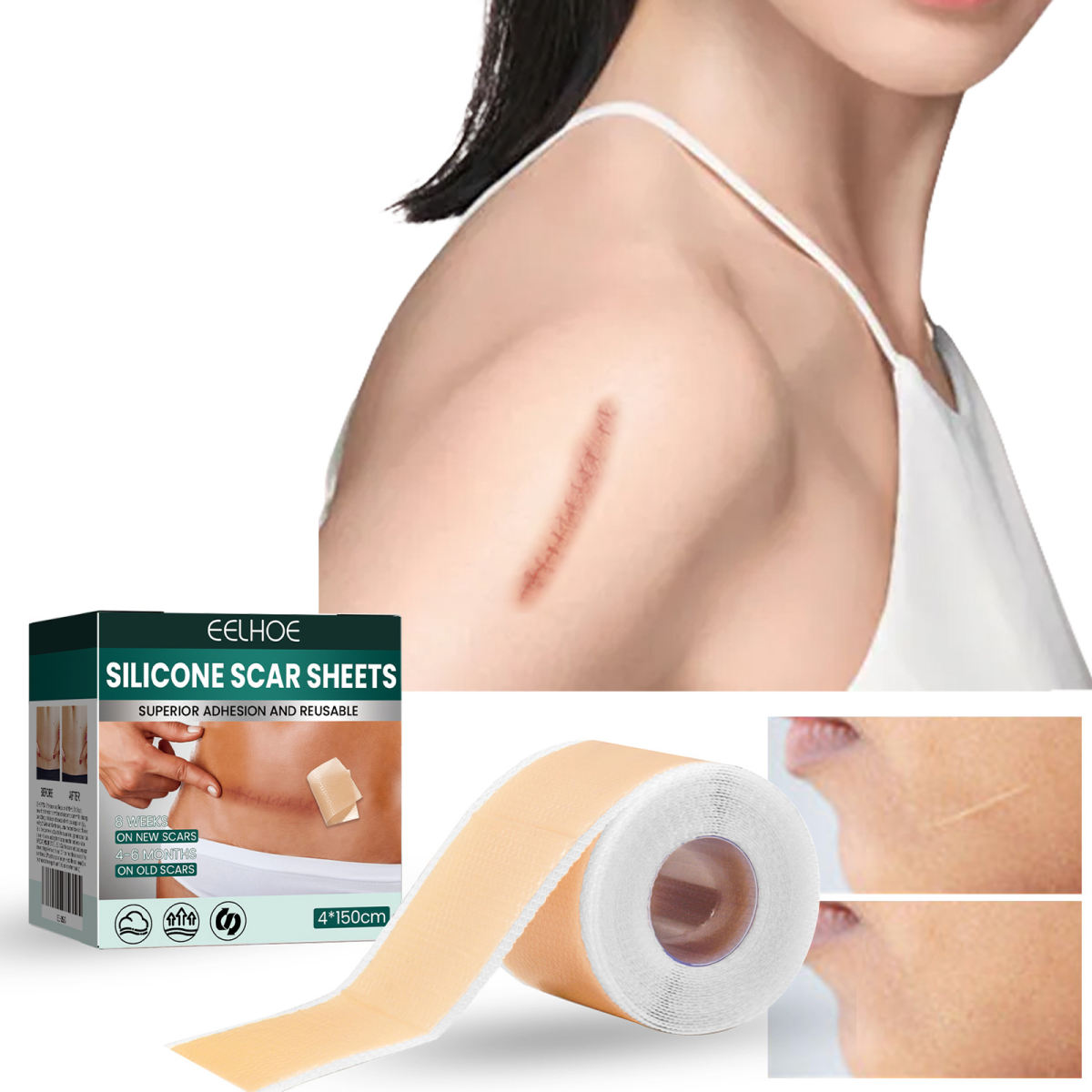 Silicone Skin Repairing Mask Gentle Care Repair Smooth Skin
