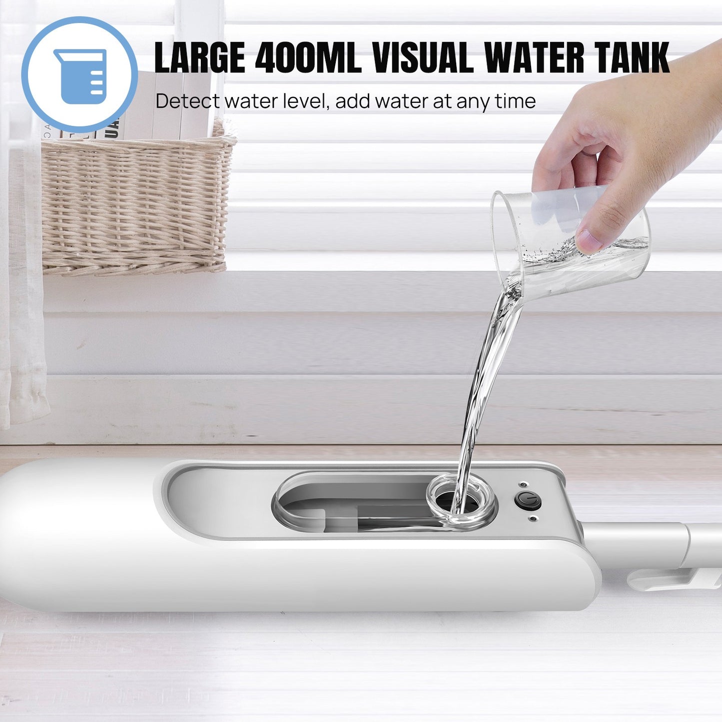 12 In 1 Steam Mop Hot Cleaner Floor Carpet Window Washer Hand Steamer Home 5000W
